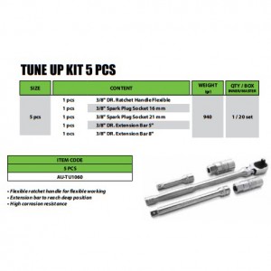 TEKIRO TUNE UP KIT 5 PCS